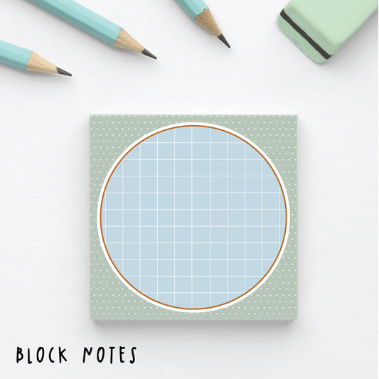 Block Notes quadrati