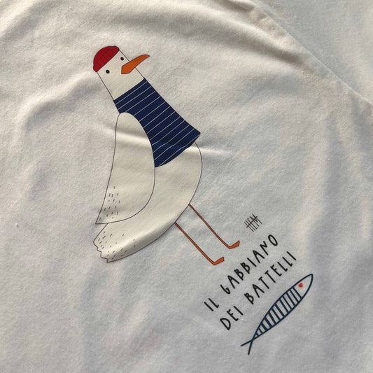 T-shirt - Il Gabbiano dei Battelli