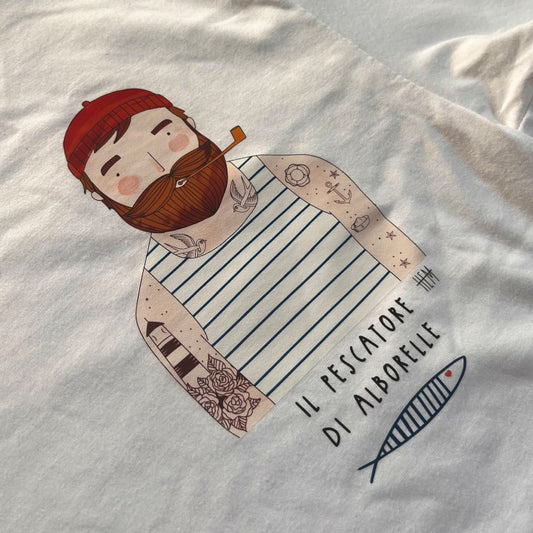 T-shirt - Il Pescatore di Alborelle