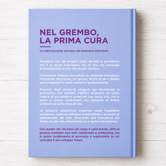 Nel grembo la prima cura