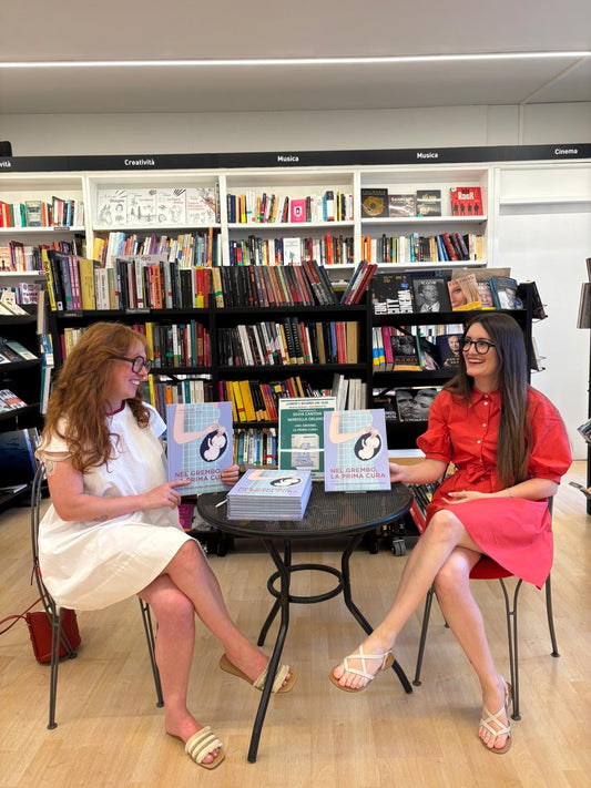 Presentazione libro " Nel grembo la prima cura"