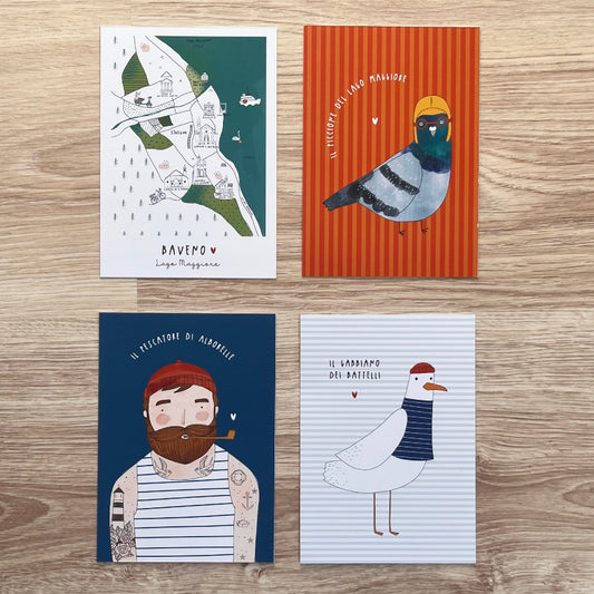 Cartoline Illustrate