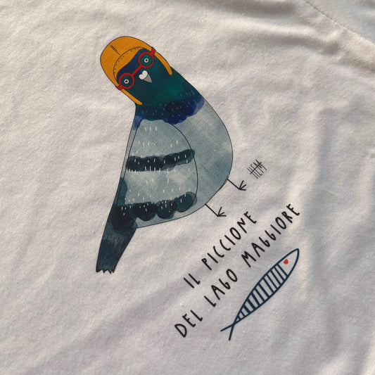 T-shirt - Il Piccione del Lago Maggiore
