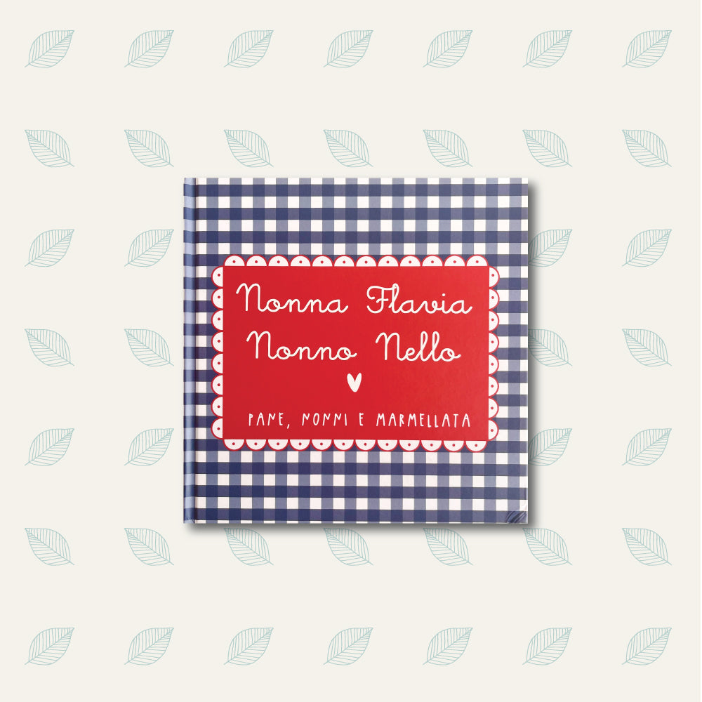 Pane, nonni e marmellata - Copertina Personalizzata