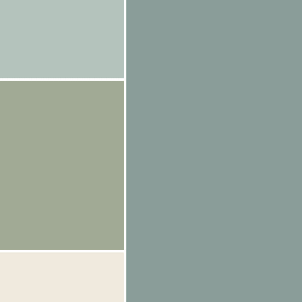 green color palette