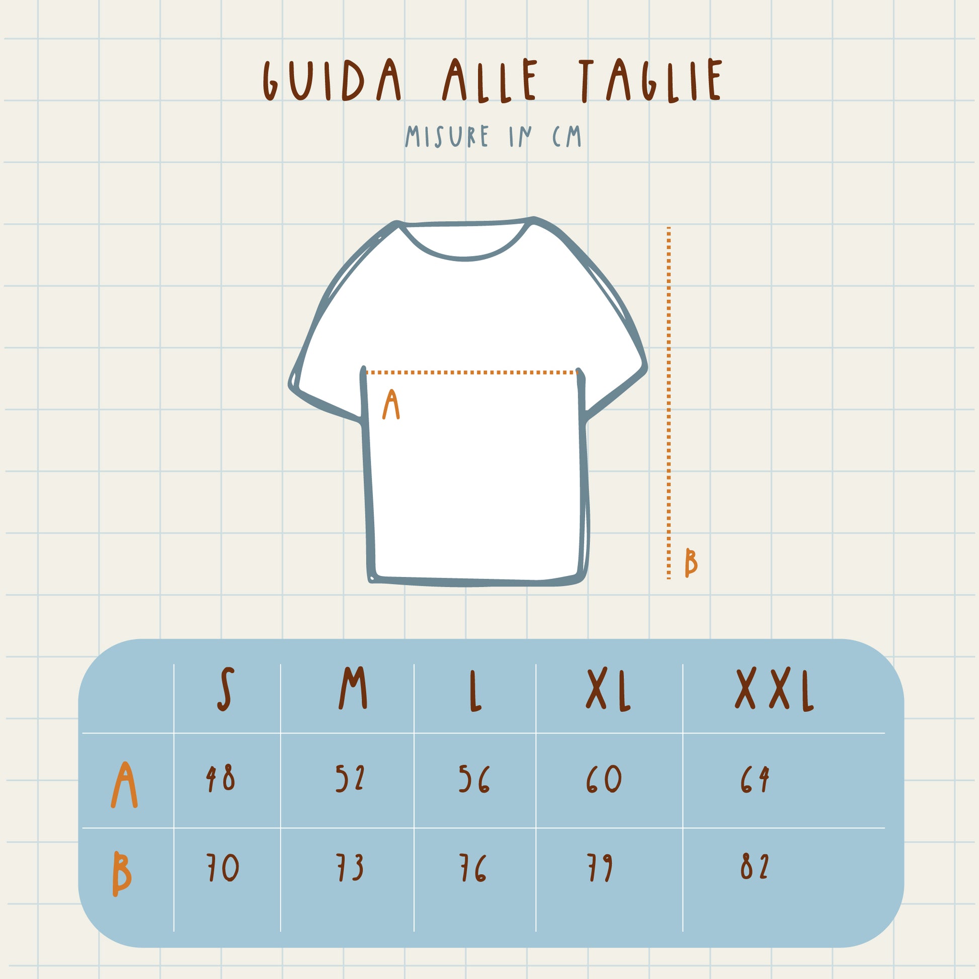 guida alle taglie t shirt superdad