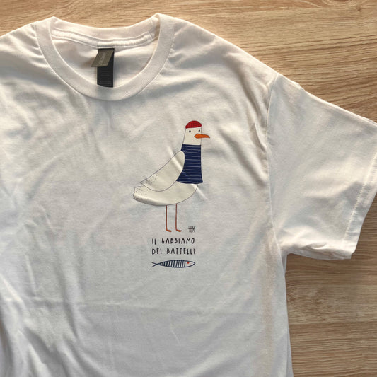 T-shirt - Il Gabbiano dei Battelli