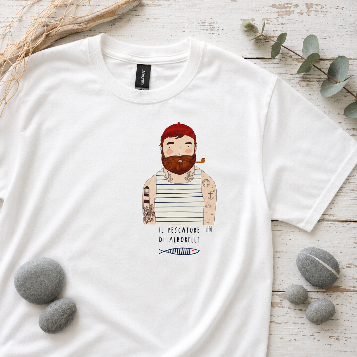 T-shirt - Il Pescatore di Alborelle