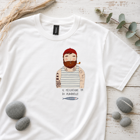 T-shirt - Il Pescatore di Alborelle