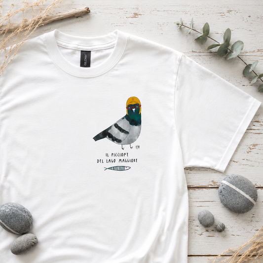 T-shirt - Il Piccione del Lago Maggiore