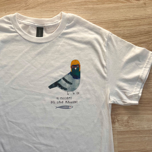 T-shirt - Il Piccione del Lago Maggiore