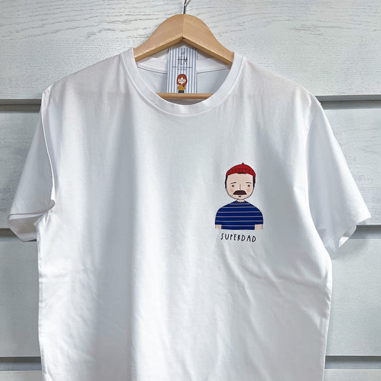 superdad t-shirt personalizzata